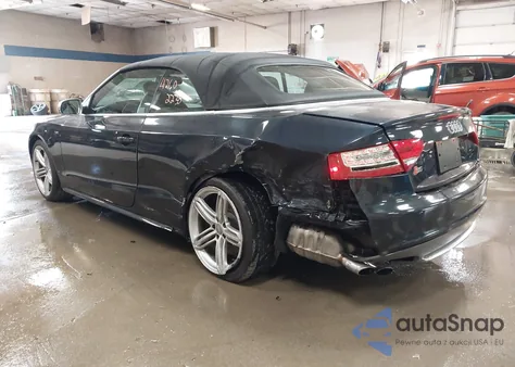2012 Audi S5 3.0 Premium Plus z USA, uszkodzony, nr VIN WAUCGAFH3CN003622